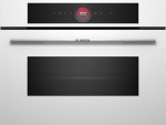 Bosch Serie 8 CMG7241W1 oven 45 L 900 W White | CMG7241W1 | 4242005325979