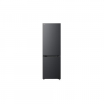 LG Refrigerator | GBBSJ10EEP | Energy efficiency class E | Free standing | Combi | Height 186 cm | No Frost system | Fridge net capacity 220 L | Freezer net capacity 113 L | Display | 35 dB | Essence Matte Black | GBBSJ10EEP.AEPQEUZ | 8806096604496