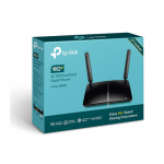 TP-LINK | 4G+ LTE Router | Archer MR600 | 802.11ac | 300+867 Mbit/s | 10/100/1000 Mbit/s | Ethernet LAN (RJ-45) ports 3 | Mesh Support No | MU-MiMO No | 4G | Antenna type 2xDetachable | Archer MR600 | 6935364089832