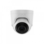 AJAX TurretCam IP Camera, 8MP, 2.8mm (white) | AX000616 | 4823114046322