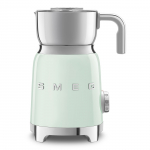 Smeg MFF11PGEU Milchaufsch&auml;umer 50`s Style pastellgr&uuml;n | MFF11PGEU | 8017709316112