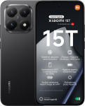 Xiaomi 15T 5G Dual Sim 12GB RAM 512GB - Black | 68172 | 6932554451332
