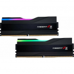 PC memory DDR5 64GB (2x32GB) Trident Z5 RGB 6400MHz CL32 XMP3 black | F5-6400J3239G32GX2-TZ5RK | 4713294230263