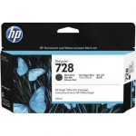 Tusz HP HP Ink Cart. No.728 black (3WX25A) | 3WX25A | 0194850304040