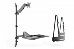 Wall Mount LCD+Keyboard DA-90372 | DA-90372 | 4016032457442