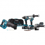 Zestaw elektronarzędzi Makita 8-elementowy (M DK0126G401) | M DK0126G401 | 1110003441867