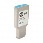 Tusz HP Tusz 728, 300ml Cyan (F9K17A) | F9K17A | 0889894377937