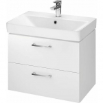 Cersanit Lara Mille 59.4 cm biały (S801-318-DSM) | S801-318-DSM | 5901771002130