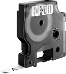 Dymo taśma do drukarek etykiet, D1 40913 | 9mm x 7m | czarny / biały | 10 sztuk (S0720680_10) | S0720680_10 | 3026980930967
