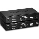 Przełącznik TRENDnet KVM USB Extension Kit Rozszerza zasięg do 100m - TK-EX4 | TK-EX4 | 0710931170009