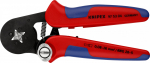 Knipex Szczypce do zagniatania tulejek samonastawne 180mm (97 53 04) | 97 53 04 | 4003773228011