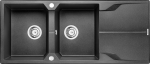 Zlewozmywak Deante .ANDANTE GRAFIT MET.GRANIT 2K Z/O 1160x500x210,3,5''+SPACE SAVER | ZQN_G213 | 5908212080375