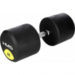 HMS hantel HG PRO gumowany 1 x 65 kg | 17-66-174 | 5907695539622