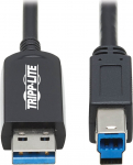 Kabel USB Eaton USB-A - USB-B 20 m Czarny (U328F-20M) | U328F-20M | 037332260277