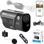 Wideorejestrator MUFU WIDEOREJESTRATOR MOTOCYKLOWY MOTOCAM V30P FULLHD 7H KAMERA NA MOTOCYKL | MU724791 | 4711148724791
