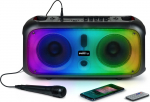 Głośnik BigBen Big Ben Głośnik Bluetooth Mikrofon Party Cube Podświetlenie LED 200W | PARTYBTHPLH | 3499550387834