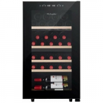 Chłodziarka do wina La Sommeliere SLS32DZBLACK | SLS32DZBLACK | 3541362208293