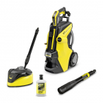 K&auml;rcher K 7 Smart Control Flex Home pressure washer Upright Electric 600 l/h Black, Yellow | 1.317-341.0 | 4066529125781