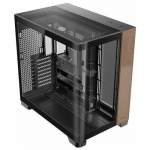 Obudowa Antec C8 Curve Wood czarna (0-761345-10158-5) | 0-761345-10158-5 | 761345101585
