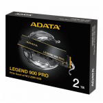 SSD LEGEND 900 Pro 2TB PCIe 4x4 7.4/6.5 GB/s M2 | SLEG-900P-2TCS | 4711658150707