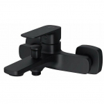 Bateria wannowa Cersanit S951-376 BATERIA WAN-NATR ŚCIENNA LARGA 1 UCHW CZARNA // BC.S951-376 | 5901771012047 | 5901771012047