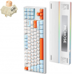 Klawiatura MCHOSE MC-K87 Icy Creamsicle (MC-K87-5) | MC-K87-5 | 6973654164838