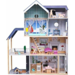 Ecotoys Domek dla lalek Rezydencja Maya 28 el. | 1923 | 5903769974887