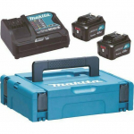 Makita Makita Energy Kit 197641-2 2x BL1041B + DC10SB | 197641-2 | 0088381463522