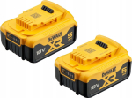 Dewalt DeWalt DCB184P2-XJ 18V 5Ah Battery Set | DCB184P2-XJ | 5035048736012