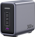 Ładowarka Ugreen Nexode 1x USB-A 4x USB-C (90903B) | 90903B | 6941876221820