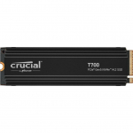 Crucial T700 1TB PCIe Gen5 NVMe M.2 SSD (r11700MB/s, w9500MB/s) s chladičom | CT1000T700SSD5 | 649528936714