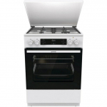 Gorenje GKS6C71WF Freestanding cooker with oven White | GKS6C71WF | 3838782932137