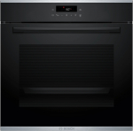 Bosch Oven | HBA272BB3 | 71 L | Electric | Pyrolysis/Hydrolytic | Touch control | Height 59.5 cm | Width 59.4 cm | Black | HBA272BB3 | 4242005464289