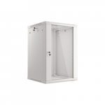 Wall-Mounted Rack 19 18U 600X600mm grey | WF01-6618-10S | 5901969403244