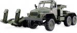 Amewi Amewi Ural B36 Milit&auml;r LKW 6WD mit Tieflader 1:16 RTR gr&uuml;n | 22671 | 4262408975779