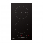 BEKO Hob | HDI32400TO | Induction | Number of burners/cooking zones 2 | Touch control | Timer | Black | HDI32400TO | 8690842689543