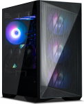 Obudowa Zalman Z9 Iceberg ARGB czarna | Z9 Iceberg MS Black | 8809213763182