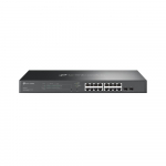 Switch|TP-LINK|Omada|SG2218P|Desktop/pedestal|16x10Base-T / 100Base-TX / 1000Base-T|2xSFP|PoE+ ports 16|150 Watts|SG2218P | SG2218P | 4897098689509