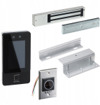 Hikvision ZESTAW KONTROLI DOSTĘPU Z ROZPOZNAWANIEM TWARZY DLA JEDNEGO PRZEJŚCIA DS-KAS342 - 720p Hikvision | DS-KAS342 | 6936422145439