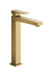 Bateria umywalkowa KFA 5132-612-39 / KFA / LOGON /  BATERIA UMYWALKOWA STOJĄCA NABLATOWA, CLICK CLACK, BRUSHED LIGHT GOLD / | 5907571512602 | 5907571512602