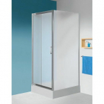 Sanplast ścianka natryskowa SS/TX5b 80s biała (600-271-1310-01-401) | 600-271-1310-01-401 | 5907805347451