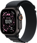 Smartwatch Apple Watch Ultra 3 GPS + Cellular 49mm Black Titanium / Alpine Loop M Czarny (MF0V4QR/A) | 195950610277 | 195950610277