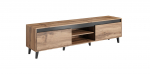 Cama TV stand NORD II 170cm wotan/antracite | NORD II RTV | 5903815005503