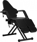 Activeshop Fotel elektryczny do tatuażu Pro Ink 610 czarny | 5906717455049 | 5906717455049