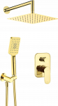 Zestaw prysznicowy Deante Zestaw prysznicowy podtynkowy | NAC Z9LP | 5907650880943