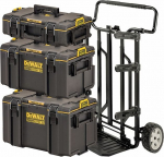 Dewalt Skrzynka narzędziowa na k&oacute;łkach ToughSystem | DWST83401-1 | 3253561834011