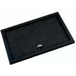 Brodzik Aquaform KNG.B-02-K-90X120-5/3-BLACKSLATE-90 /  AQUAFORM / SLIM /  BRODZIK 90X120X5/3 PROSTOKĄTNY, FI90, CZARNY ŁUPEK / | 5905805701068 | 5905805701068