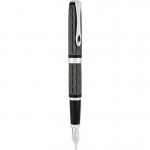 Diplomat Pi&oacute;ro wieczne DIPLOMAT, F, Excellence A + Wave Guilloche, czarne | D40104023 | 4009746013912