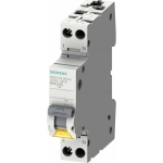 Siemens Przeciwpożarowy detektor iskrzenia AFDD-MCB-Combination 230V, 6kA, 1+N, B, 16A Compact (1MW) 5SV6016-6KK16 | 5SV6016-6KK16 | 4001869564999