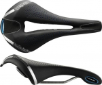 Selle Italia Siodło SELLE ITALIA MAX FLITE E-BIKE GEL SUPERFLOW L (id match - L3) TI 316 Tube 7, fibra-tek - Mokka, 320g czarno-niebieski (NEW) | 306486-uniw | 8030282498341
